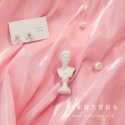 ⭐{尼可白LIFE}⭐ 反光絲綢布拍攝高檔首飾珠寶場景道具蝴蝶結造型褶皺紋-規格圖5