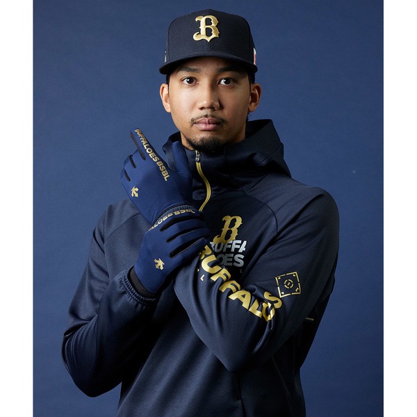 歐力士猛牛 選手同款手套-細節圖5