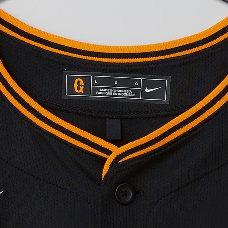 清倉優惠 讀賣巨人 田中將大特別版有背號球衣-細節圖6