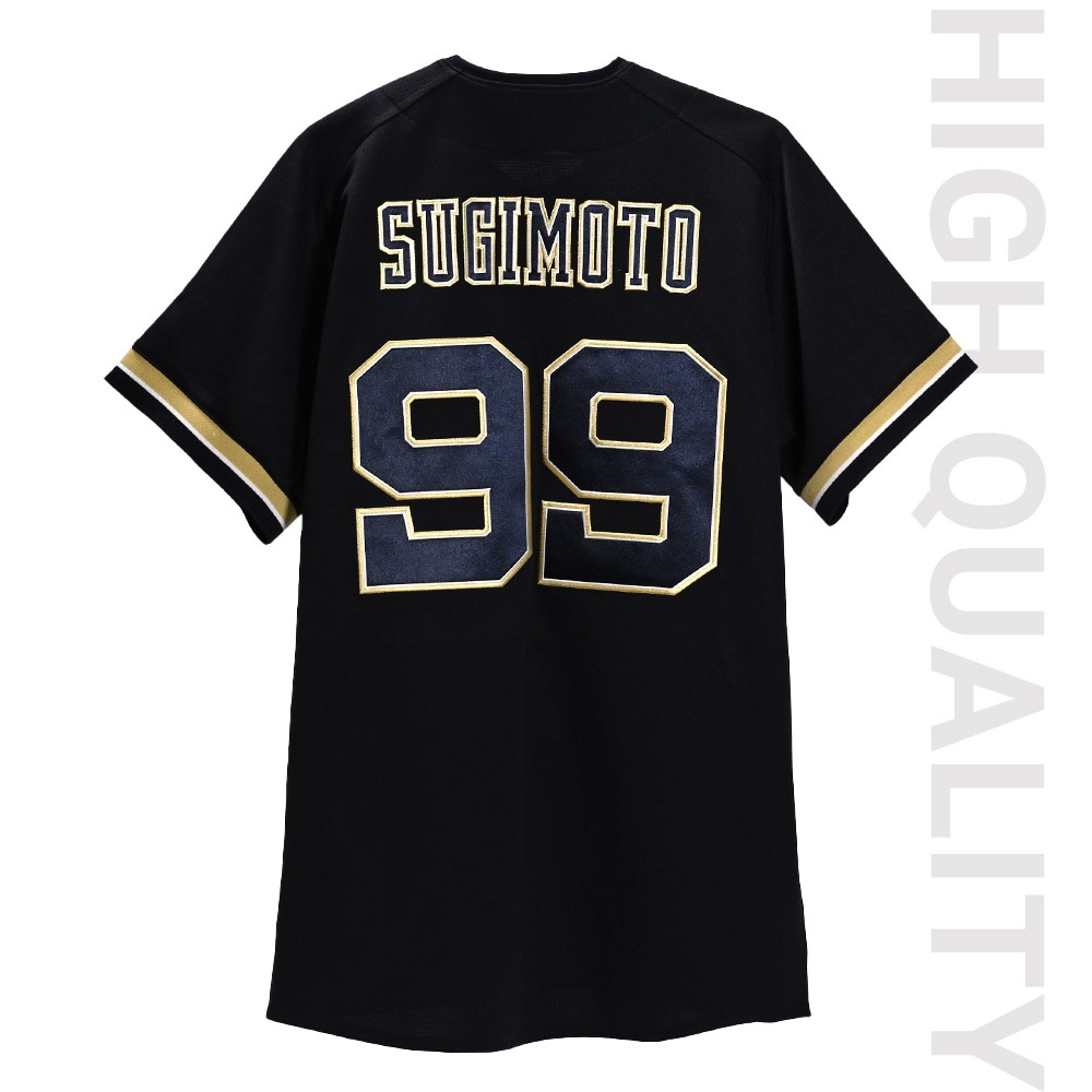 歐力士猛牛 2026客場背號球衣-細節圖2