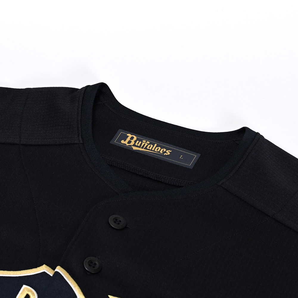 歐力士猛牛 2026客場背號球衣-細節圖3