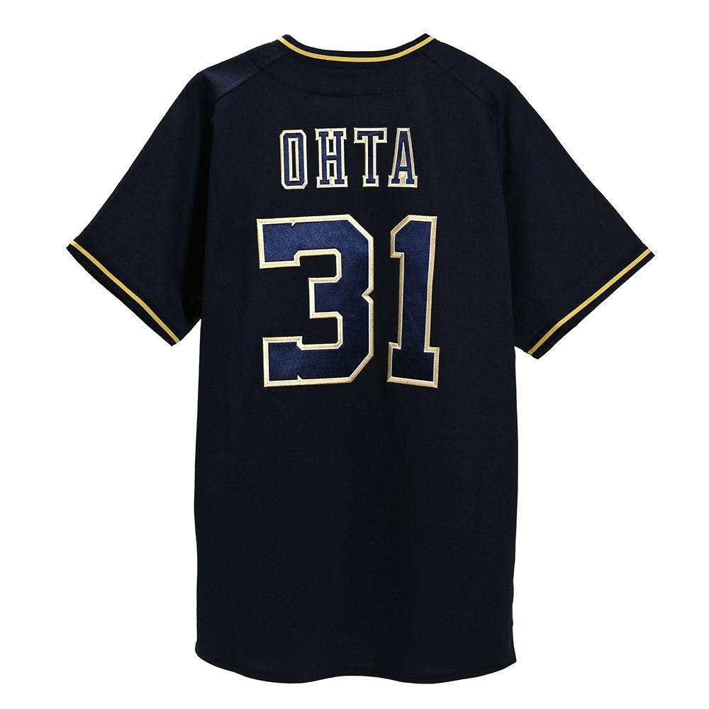 歐力士猛牛 客場背號球衣-細節圖2