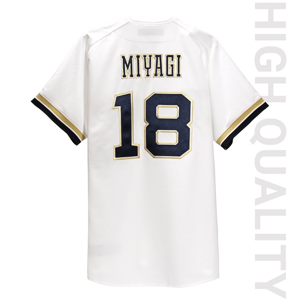 歐力士猛牛 2026主場背號球衣-細節圖2