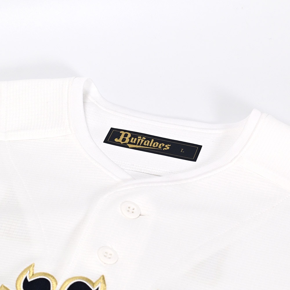 歐力士猛牛 2026主場背號球衣-細節圖3