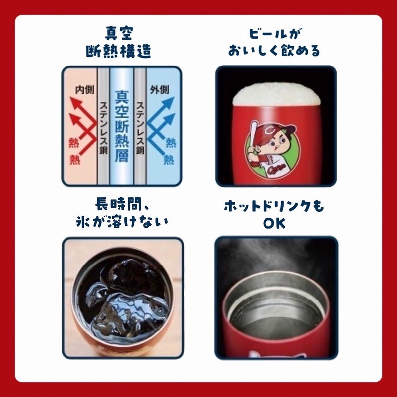 廣島鯉魚 不鏽鋼杯-細節圖4