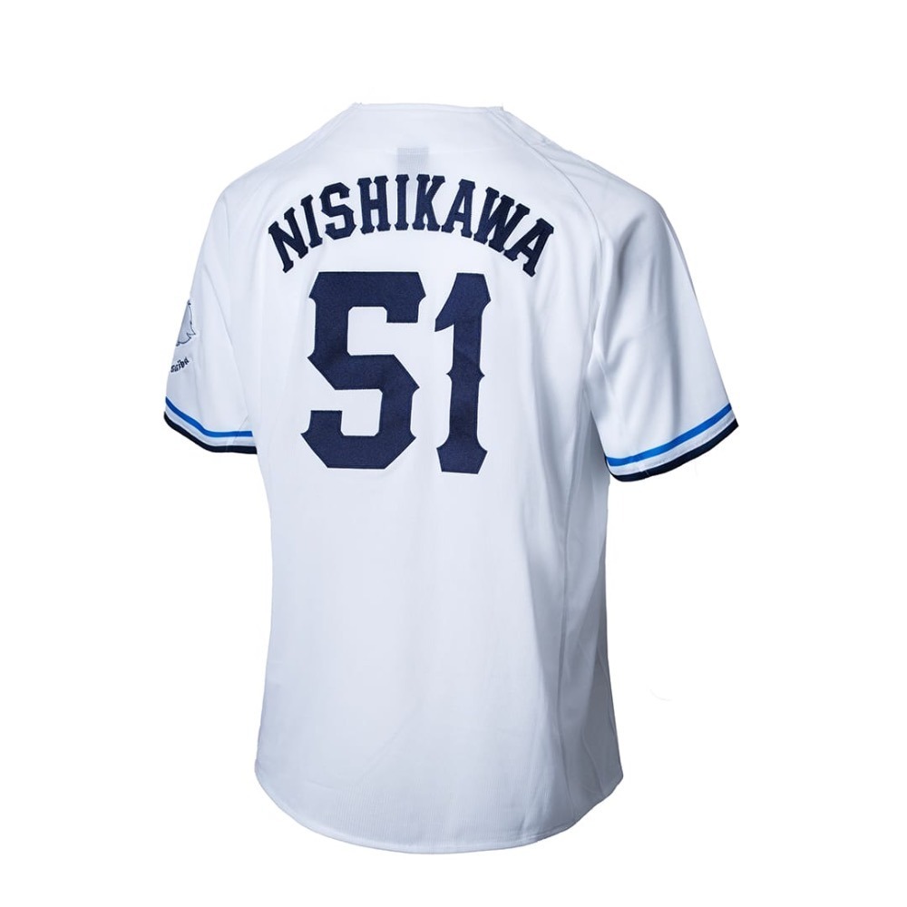 西武獅 2026主場有背號球衣-細節圖2