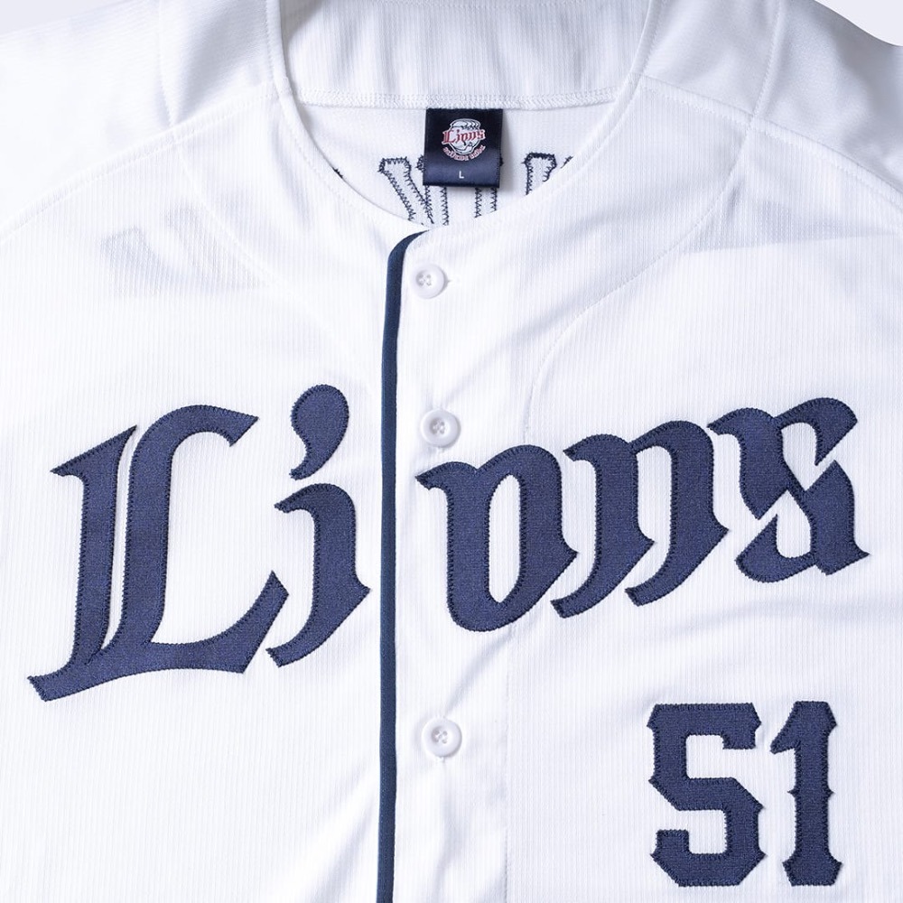 西武獅 2026主場有背號球衣-細節圖3