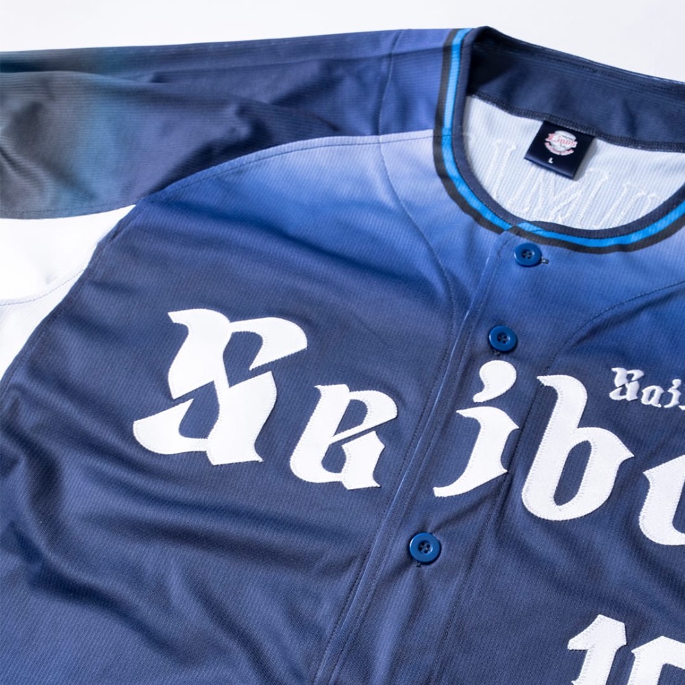 西武獅 2026客場有背號球衣-細節圖3