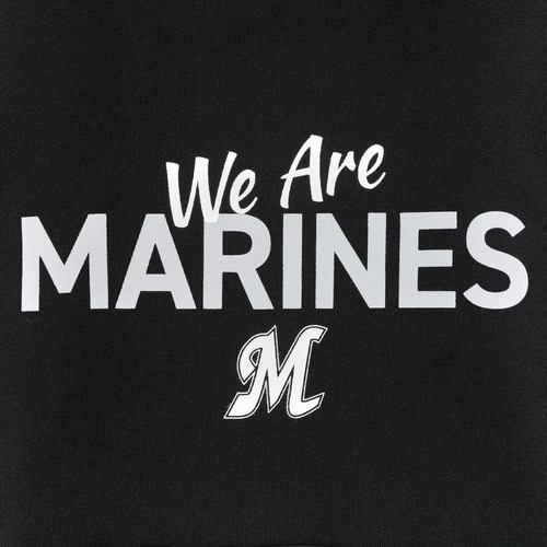 千葉羅德海洋 WE ARE MARINES 帽T-細節圖4