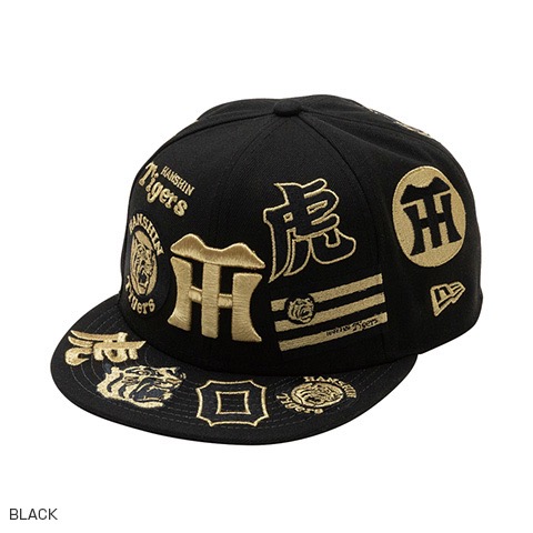 阪神虎 LOGO球帽(三色）