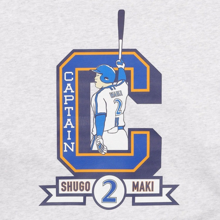 橫濱海灣之星 牧秀悟長袖T恤-細節圖2