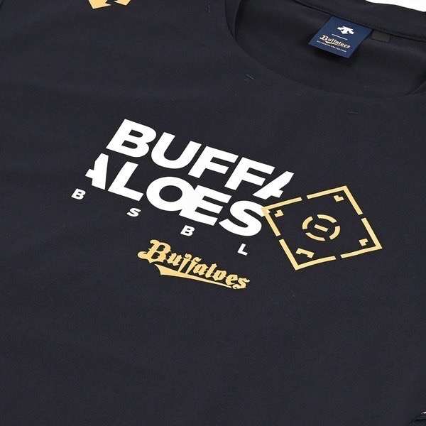 歐力士猛牛 球員版短袖T恤(背後有NPB標誌)-細節圖2