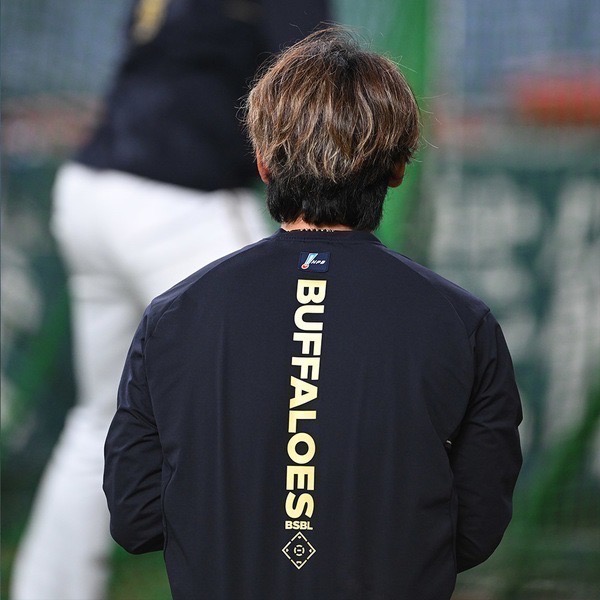 歐力士猛牛 球員版短袖T恤(背後有NPB標誌)-細節圖6