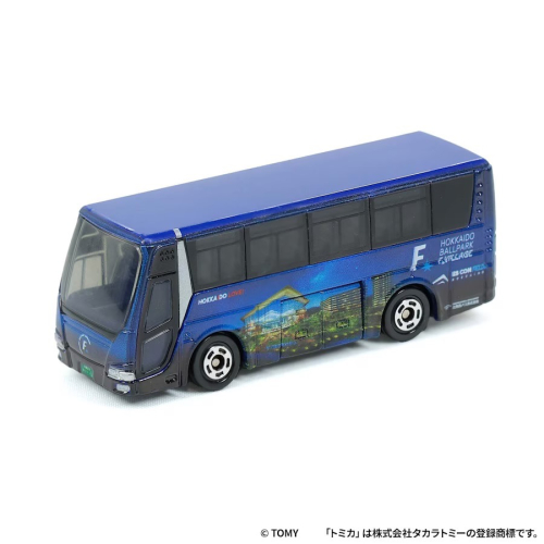 北海道火腿鬥士 球員巴士模型