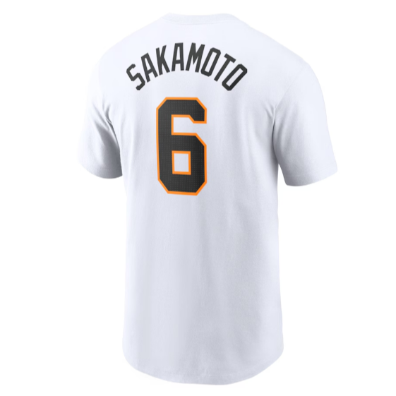 讀賣巨人 主場球衣背號T恤-細節圖4