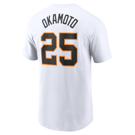 讀賣巨人 主場球衣背號T恤-細節圖5