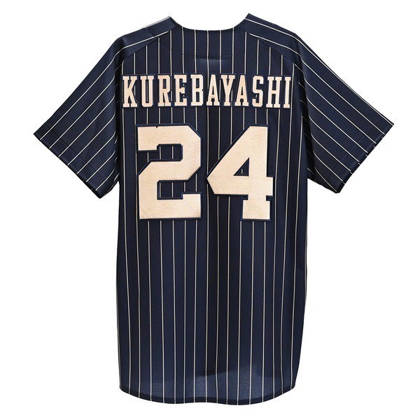 歐力士猛牛 特別板有背號球衣-細節圖2