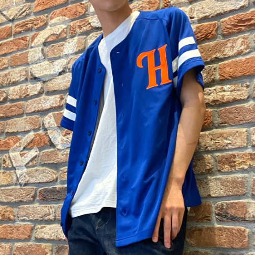 福岡軟銀 藍色棒球襯衫
