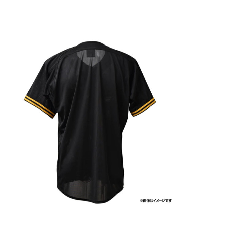 樂天金鷹 黑色x金色電繡球衣-細節圖3