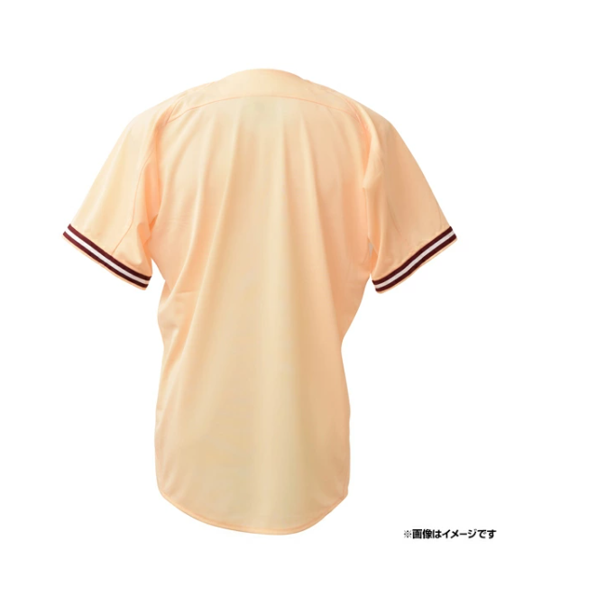 樂天金鷹 米色x紅色電繡球衣-細節圖3