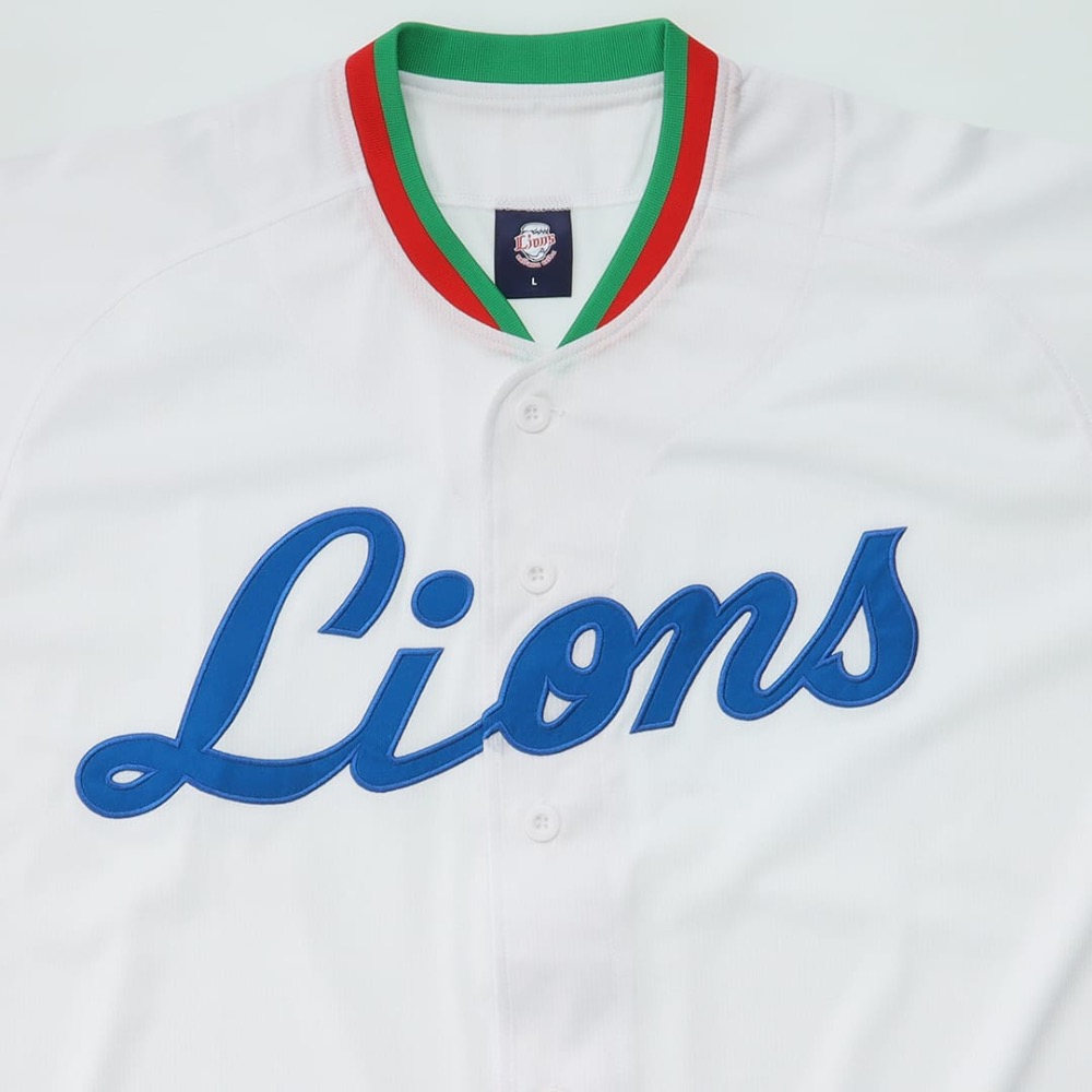 西武獅 復刻1979主場球衣-細節圖4