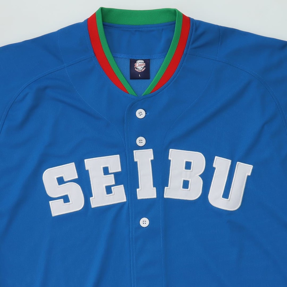 西武獅 復刻1979客場球衣-細節圖4