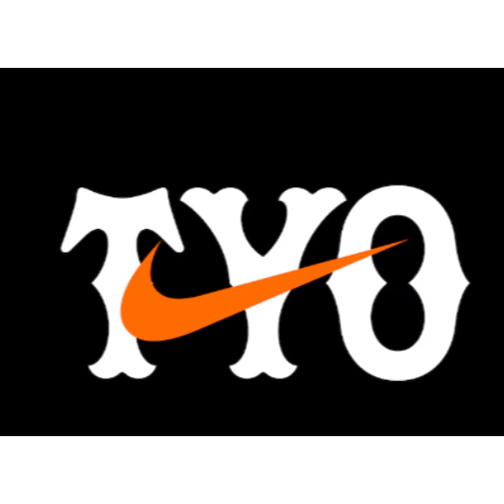 #現貨 讀賣巨人隊 Nike 黑色 TYO Swoosh 帽T S-細節圖2