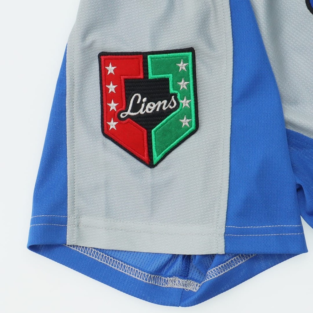 西武獅 復刻2002客場球衣-細節圖2