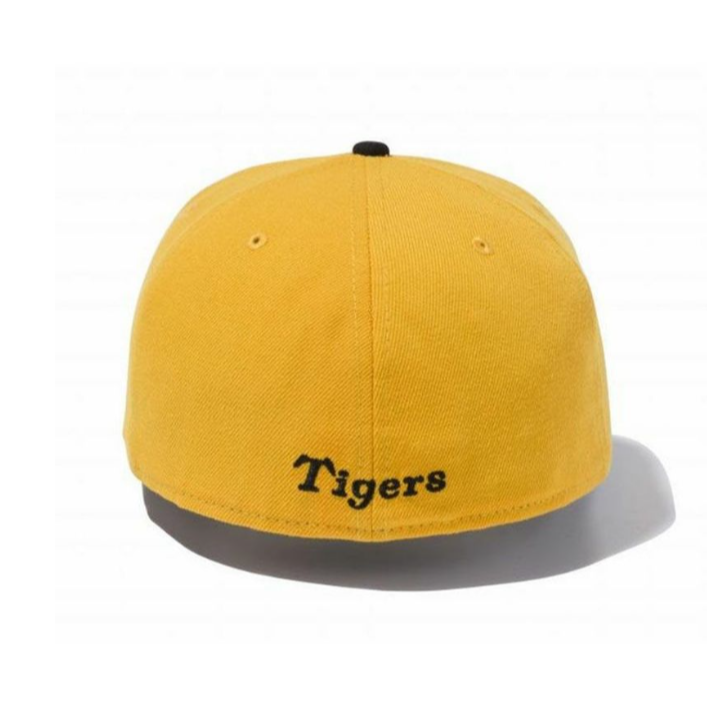 阪神虎 復古黃色全封帽-細節圖2