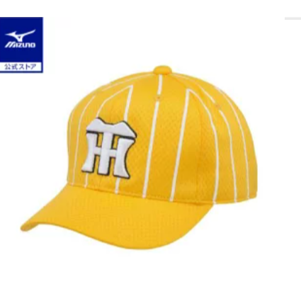 阪神虎 黃色 x 白色球帽