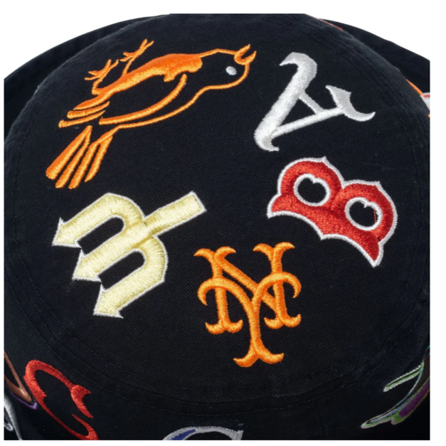 MLB 30隻球隊隊徽漁夫帽2-細節圖7