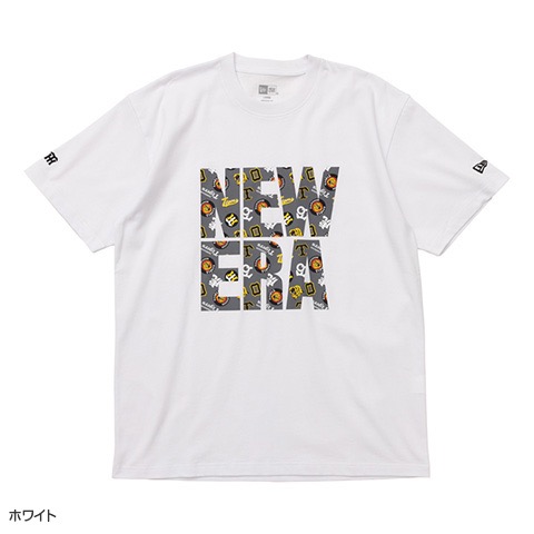 阪神虎 NEW ERA T恤（兩色）-細節圖2