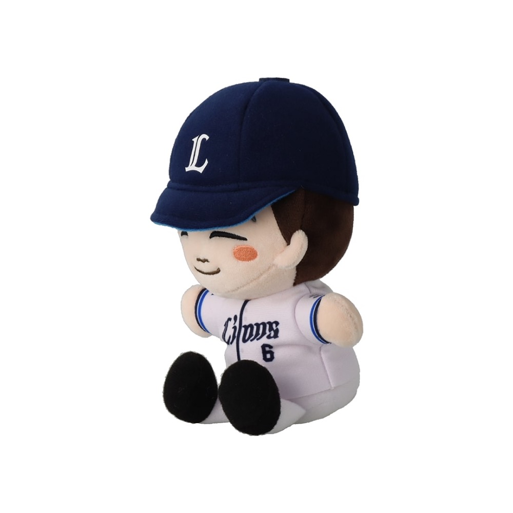 西武獅 源田壯亮娃娃-細節圖2