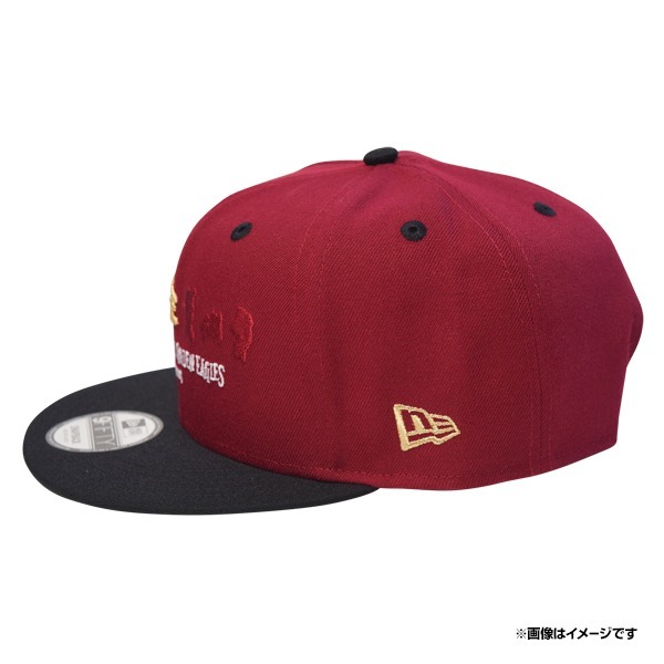 樂天金鷹 TOUHOKU 6 球帽(紅)-細節圖3
