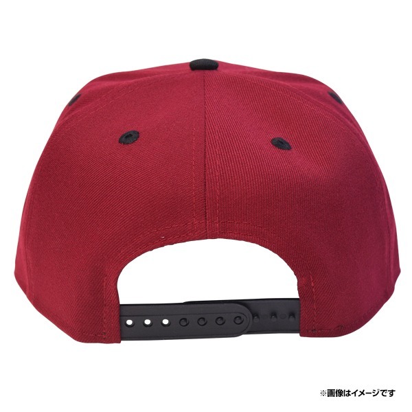 樂天金鷹 TOUHOKU 6 球帽(紅)-細節圖4
