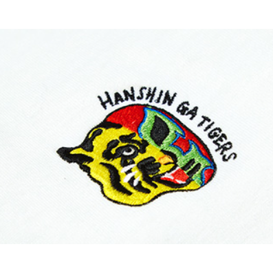 阪神虎 HANSHIN GA Tigers Cutsew T恤(兩色)-細節圖3