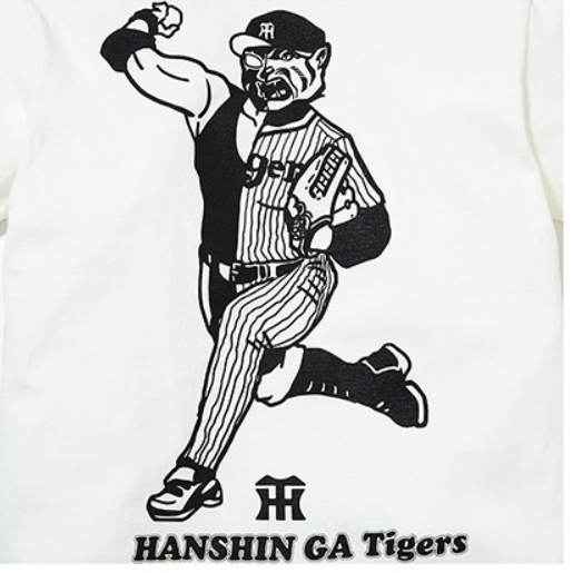 阪神虎 HANSHIN GA Tigers Cutsew T恤(兩色)-細節圖5