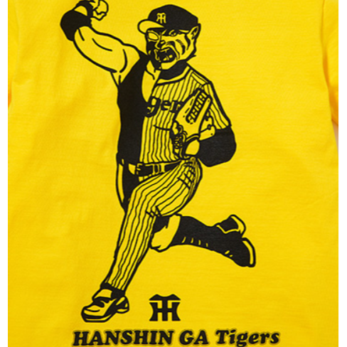 阪神虎 HANSHIN GA Tigers Cutsew T恤(兩色)-細節圖6