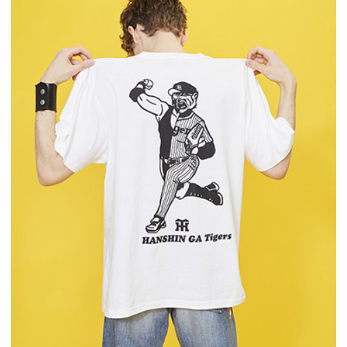 阪神虎 HANSHIN GA Tigers Cutsew T恤(兩色)-細節圖8