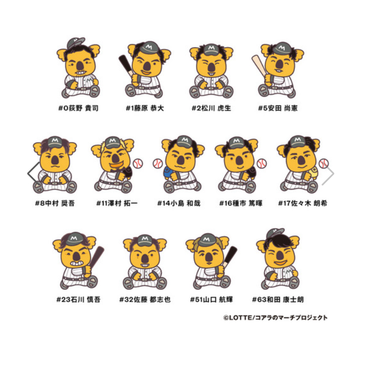 千葉羅德海洋x小熊餅乾 球員刺繡T恤(兩色)-細節圖4
