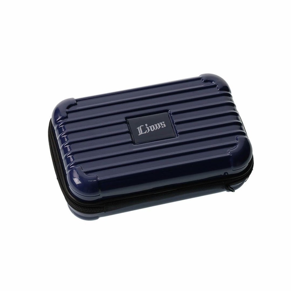 西武獅 行李箱造型收納盒(兩款)-細節圖2