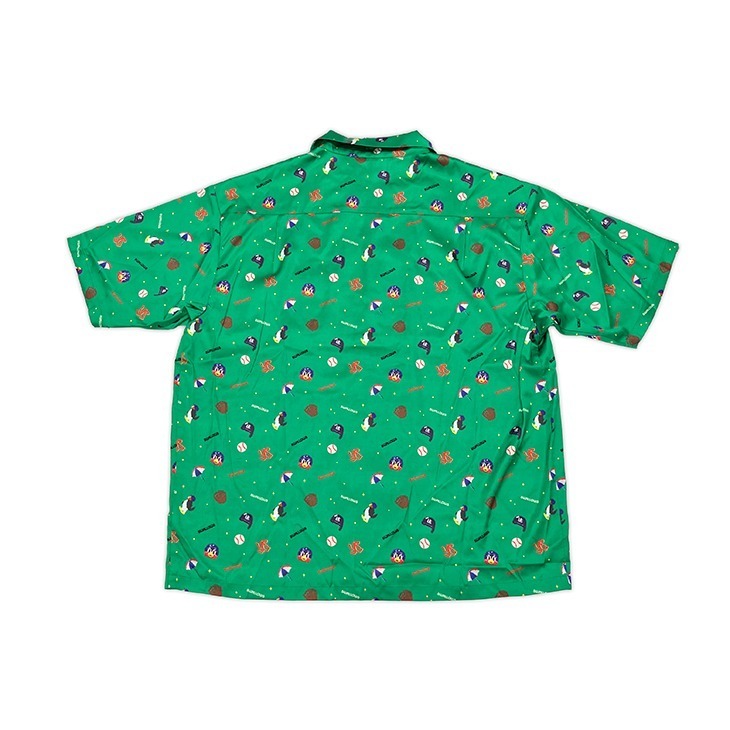 養樂多燕子 夏威夷襯衫(兩色)-細節圖2