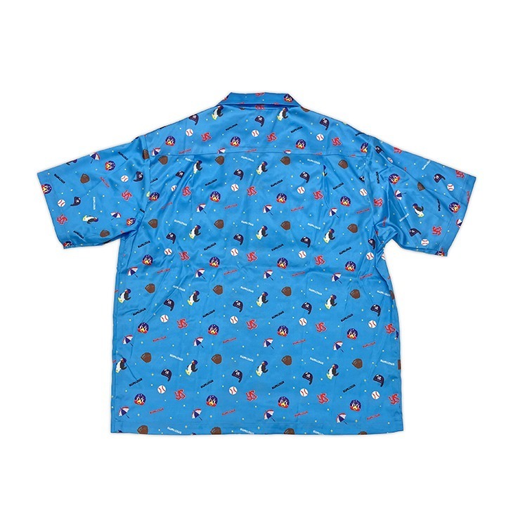 養樂多燕子 夏威夷襯衫(兩色)-細節圖5