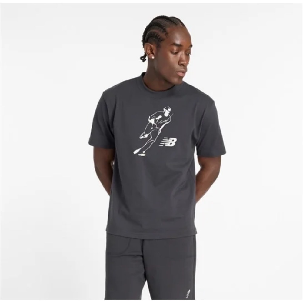 New Balance x 大谷翔平 T恤（兩色 灰&綠）-細節圖3