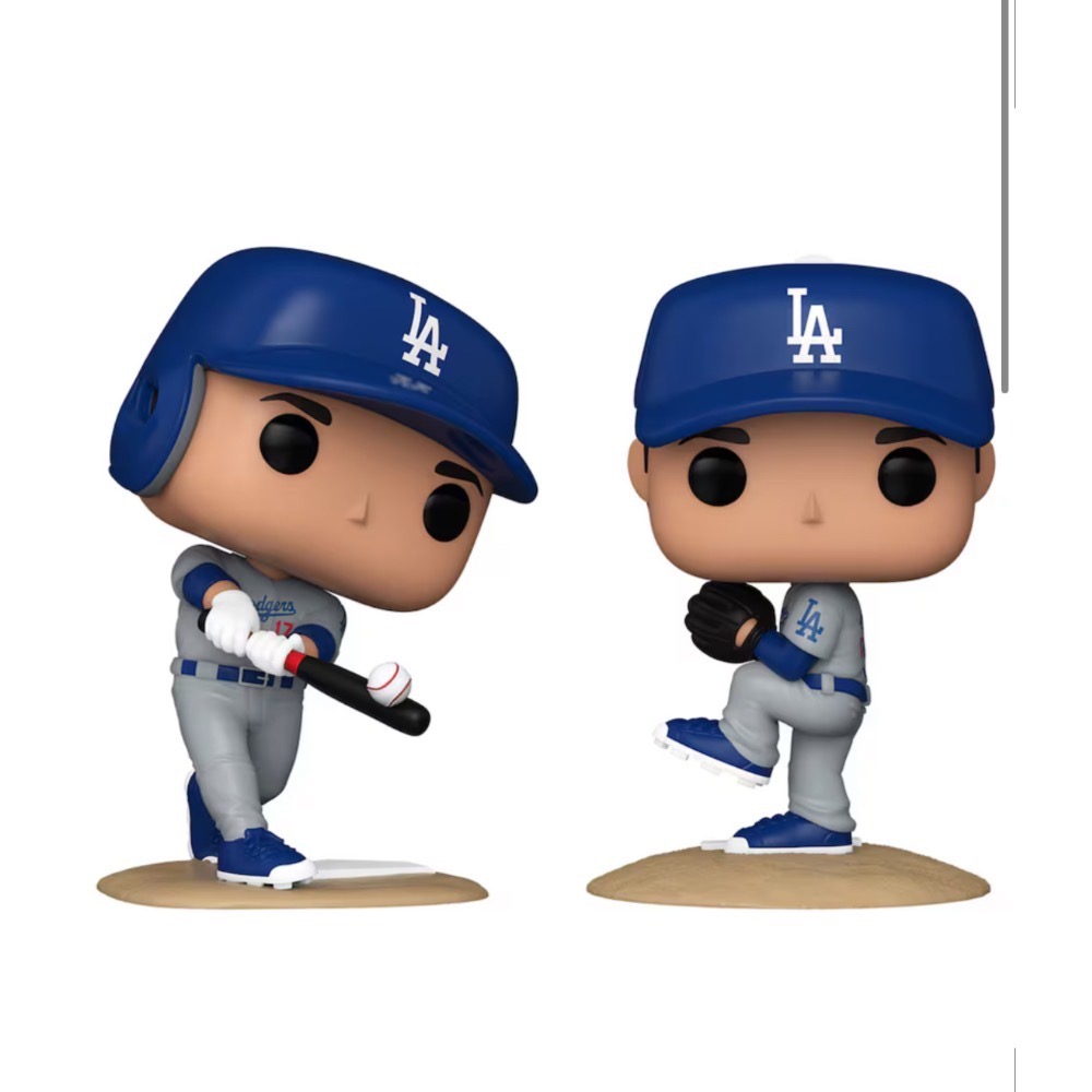 Funko 大谷翔平 兩件公仔組-細節圖2