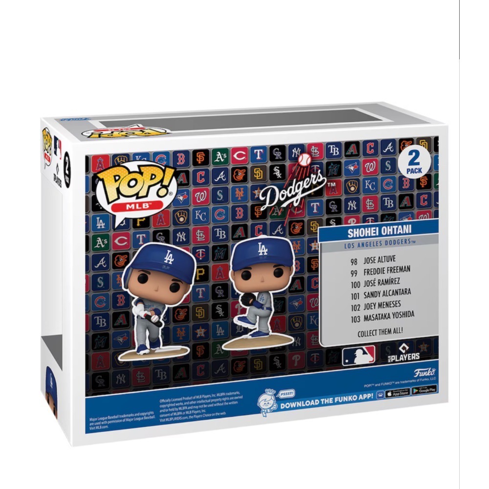 Funko 大谷翔平 兩件公仔組-細節圖3