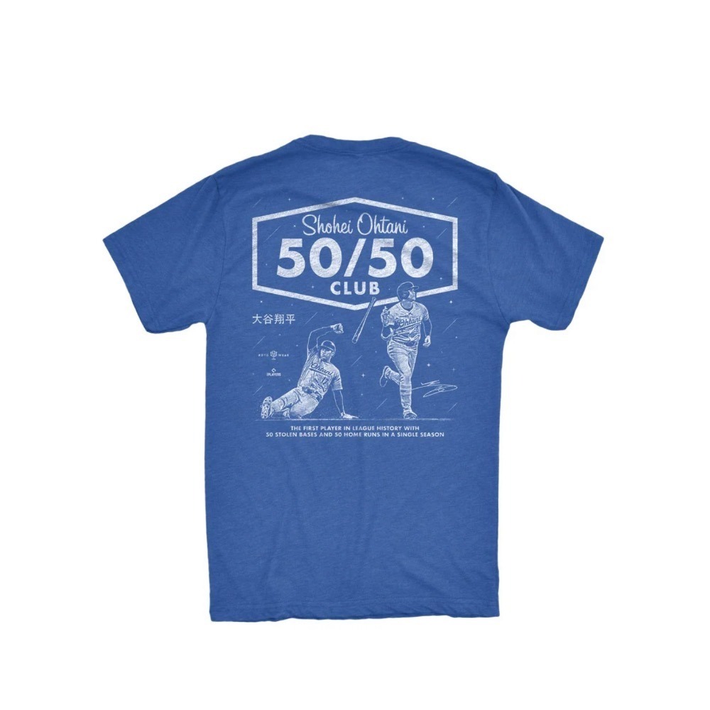 ROTO WEAR 大谷翔平 5050 T恤（雙面）-細節圖2