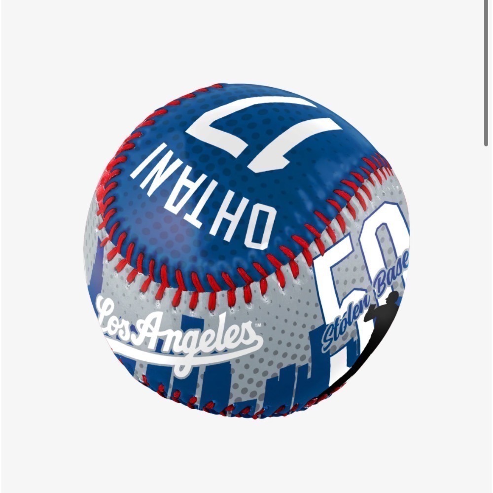 FOCO 大谷翔平 5050紀念球-細節圖2