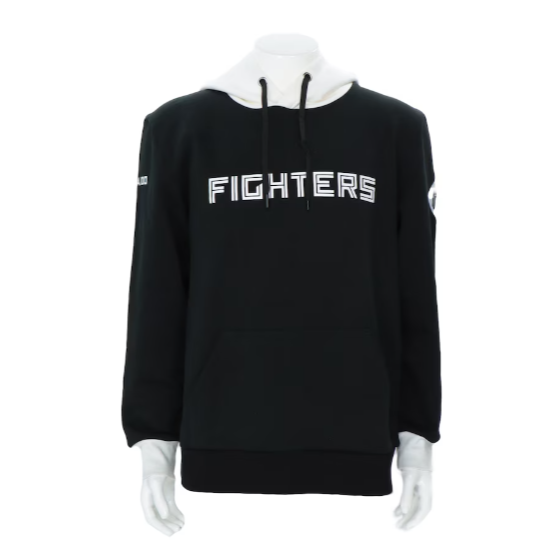 北海道火腿鬥士 球員背號帽T-細節圖2