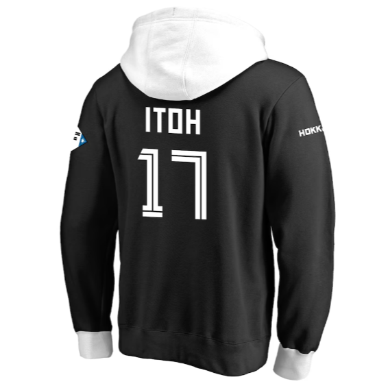 北海道火腿鬥士 球員背號帽T-細節圖3